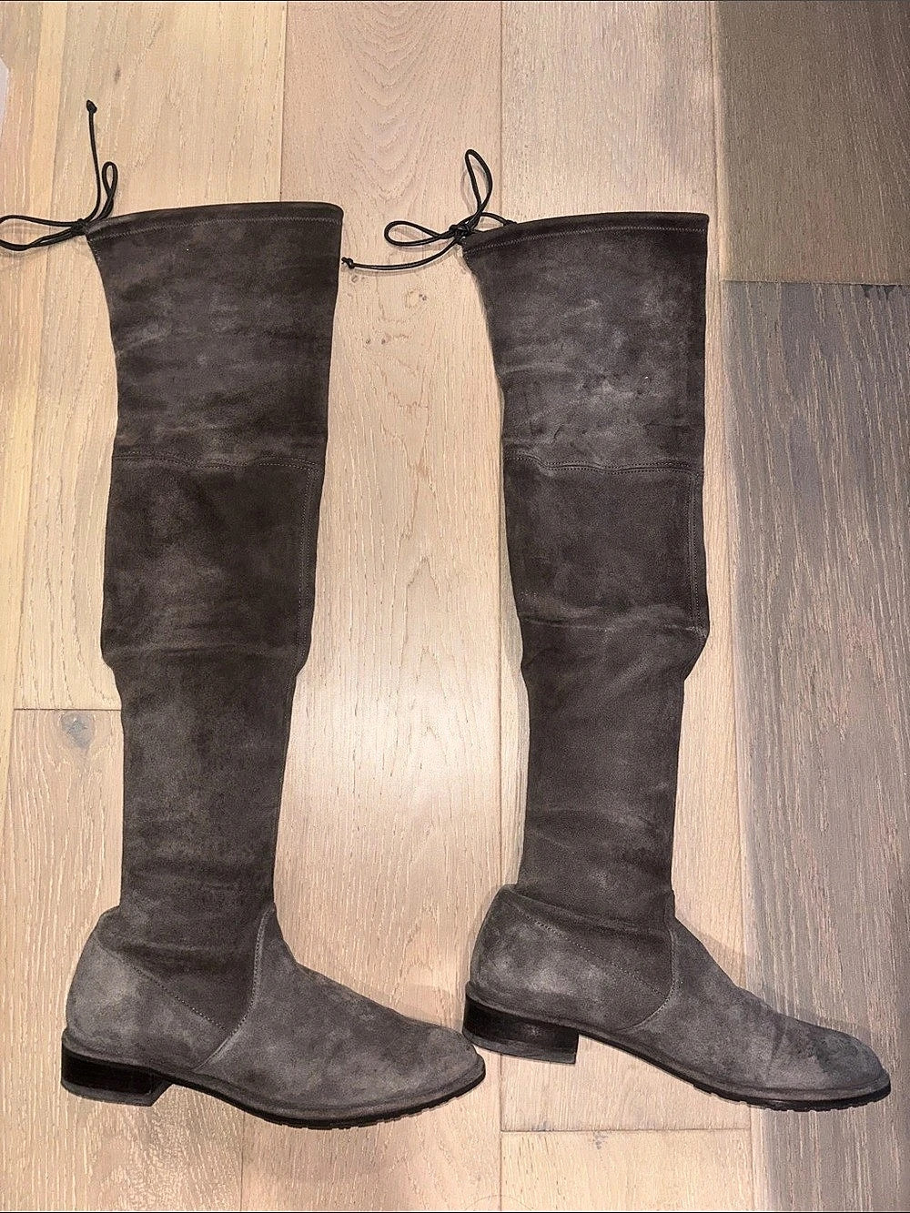 Stuart Weitzman Lowland Over-the-Knee Boot Boots in Brown